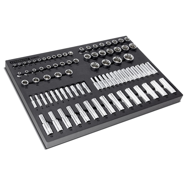 85PC METRIC MASTER SOCKET SET